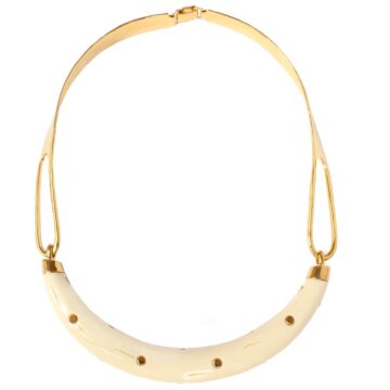 Collier Caftan Moon Clouté