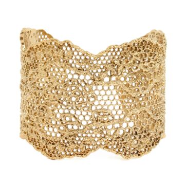 Manchette dentelle