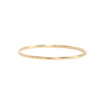 Bague fil d'or