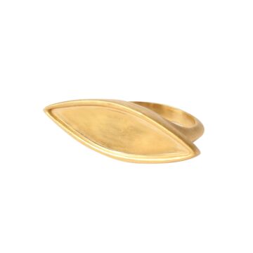 Bague Ovée
