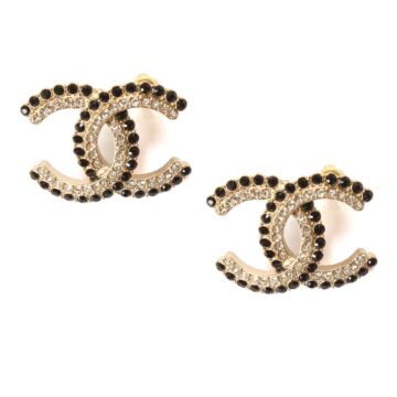 Boucles d'oreilles Chanel Vintage cc