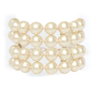 Bracelet Chanel Vintage perles Bracelet Chanel Vintage perles