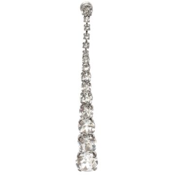 Boucle d'oreille dégradée Cristal 