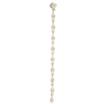 boucle d oreille argent | boucle d oreille diamant elsa madjar