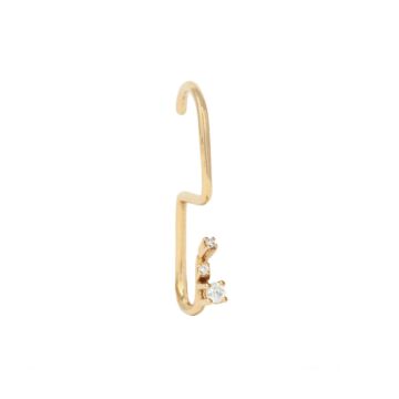 sansoeurs boucle d oreille or | boucle d oreille diamants