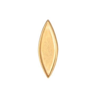 Boucle d'oreille Ovée