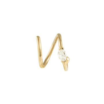 boucle d oreille diamants sansoeurs | boucle d oreille or