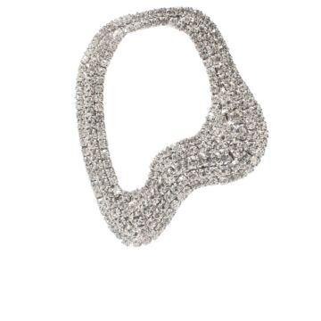 Boucle d'oreille Cristal Sky