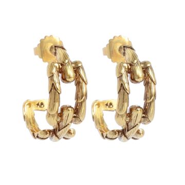 Boucles d'oreilles Tucuma