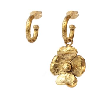 Boucles d'oreilles Talisman Fleur 
