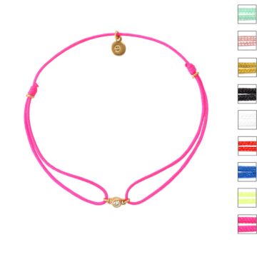 Bracelet cordon diamant