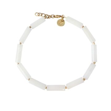 Bracelet Jade blanc