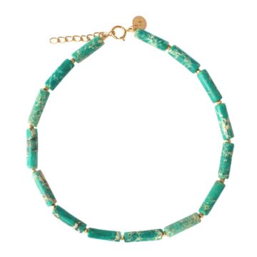 Bracelet de cheville Jaspe impérial