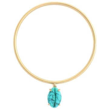 Bracelet coquillage Turquoise