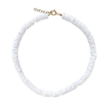 Bracelet de cheville Nacres