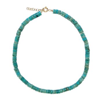 Bracelet de cheville Turquoises