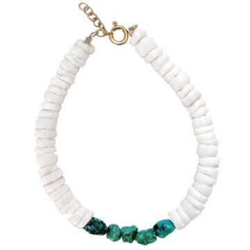 Bracelet Nacres et Turquoises