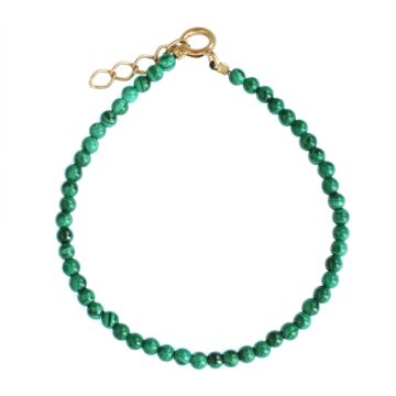 Bracelet Malachites