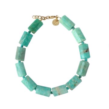 Bracelet Amazonites