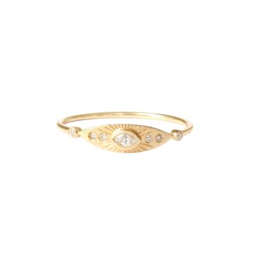 Bague en or et diamant