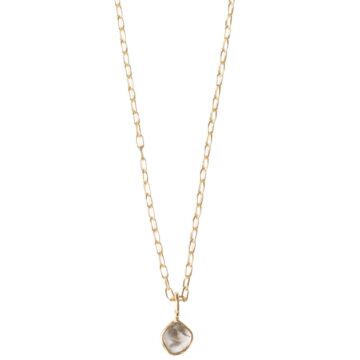 Collier diamant Polki