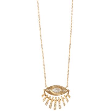 Collier Sun Eye diamants