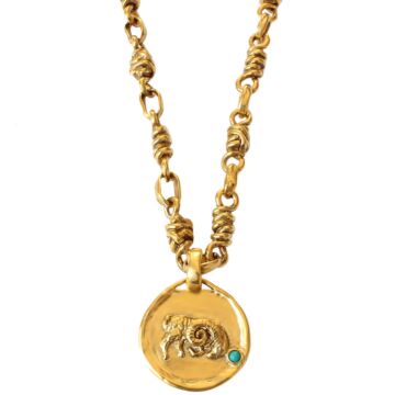 Collier astro Bélier Talisman
