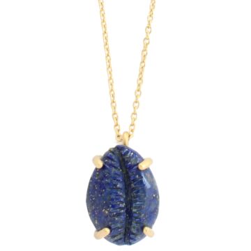 Collier Coquillage Lapis Lazuli