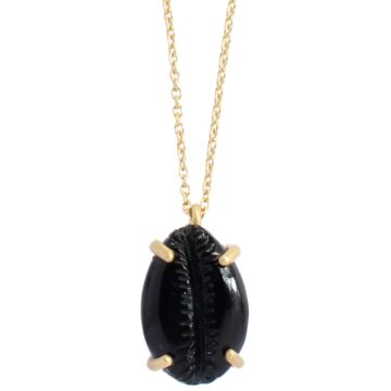 Collier Coquillage Onyx