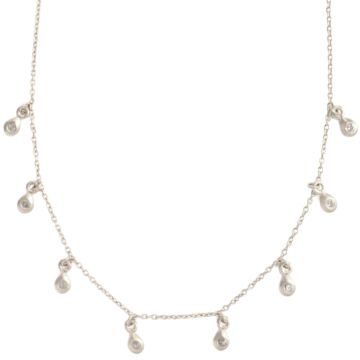 Collier argent elsa madjar | Collier diamant