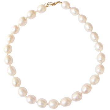Collier perles de culture 