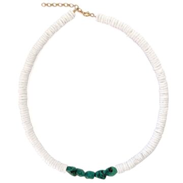 Collier Nacres et Turquoises 