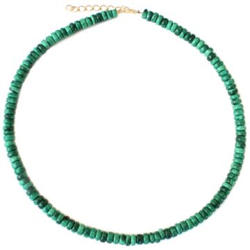 Collier Malachites