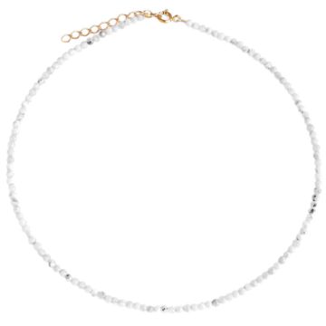 Collier Howlites
