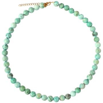 Collier Turquoises boule
