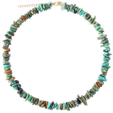 Collier grosses Turquoises