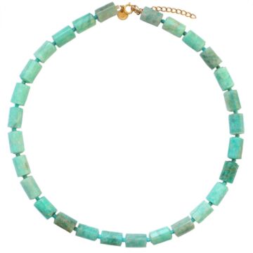 Collier Amazonites