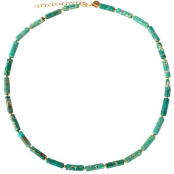 Collier Jaspe impérial