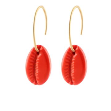Créoles Coquillage Corail