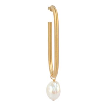 Boucle d oreille perle de culture | boucle d oreille perle blanche