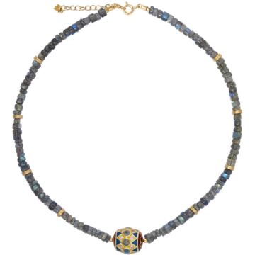 Collier Cayo Juanita Labradorite