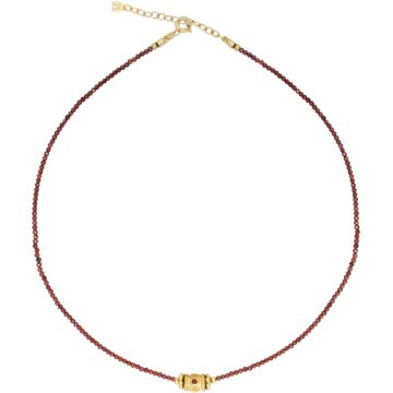 Ras de cou Rakhi Yuvi Grenat