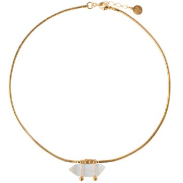 Collier Aventura Cristal de roche