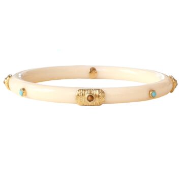 Bracelet Caftan Meknes Ivoire
