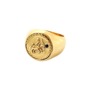 Bague astro Sagittaire Talisman