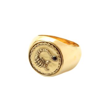 Bague astro Scorpion Talisman
