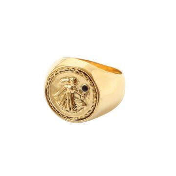 Bague astro Vierge Talisman