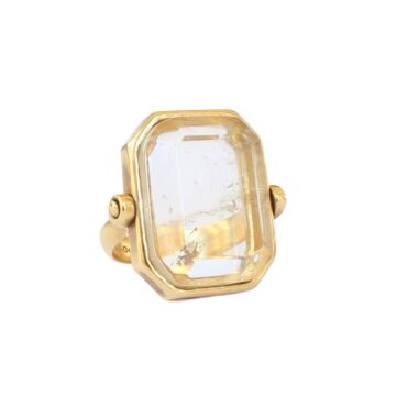 Bague Cristal 