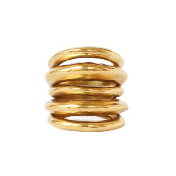 Bague Spirale