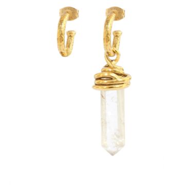 Boucles d'oreilles Talisman Cristal